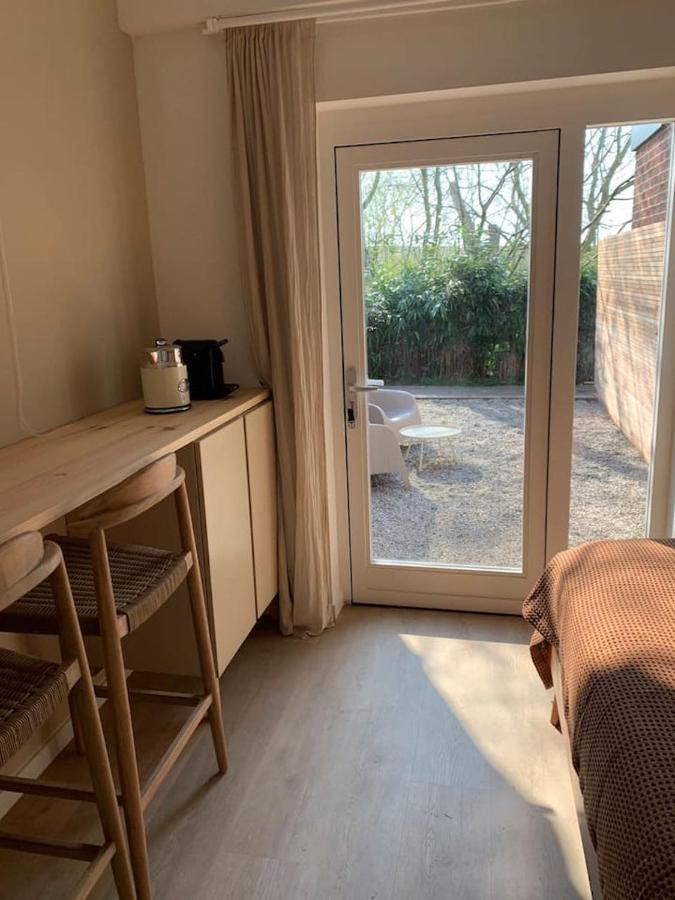 Guest Room With Terrace At The Wadden Sea Oosterend  Eksteriør bilde