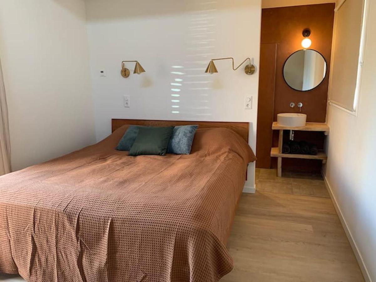 Guest Room With Terrace At The Wadden Sea Oosterend  Eksteriør bilde