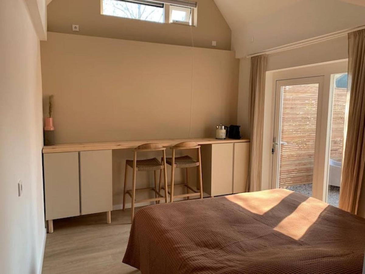 Guest Room With Terrace At The Wadden Sea Oosterend  Eksteriør bilde
