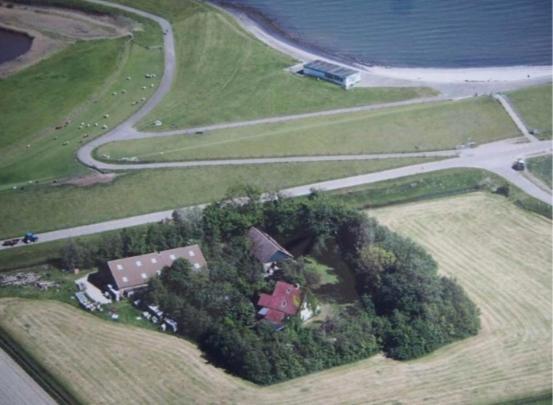 Guest Room With Terrace At The Wadden Sea Oosterend  Eksteriør bilde